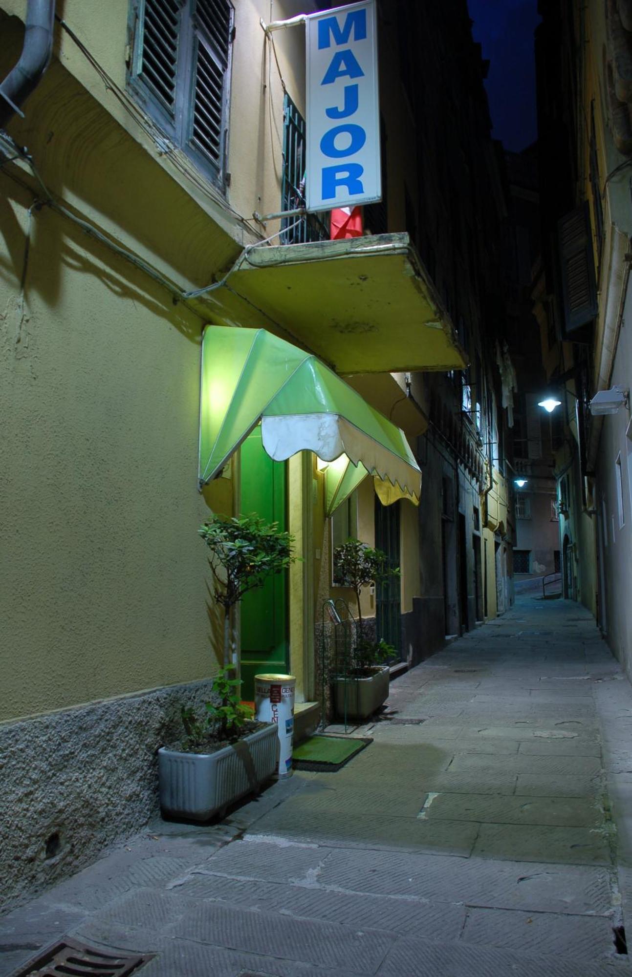 Hotel Major Genova Esterno foto