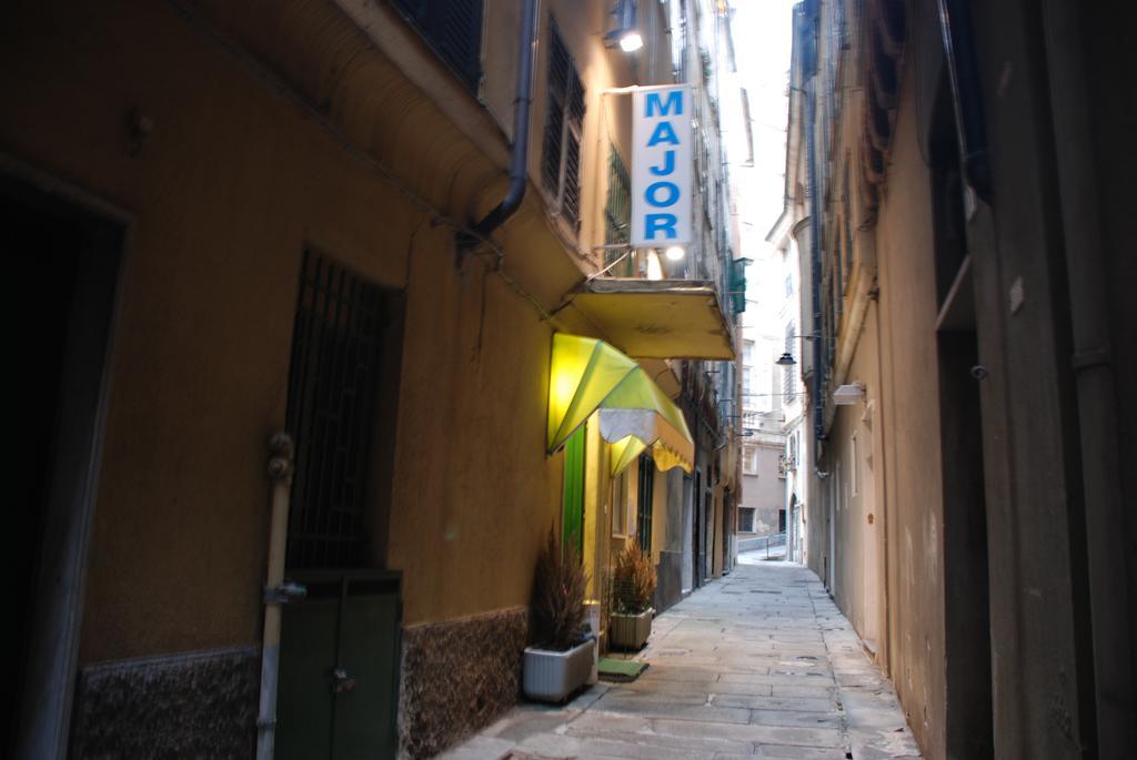 Hotel Major Genova Esterno foto